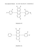 Blue/violet diphenylanthracene chemiluminescent fluorescers diagram and image