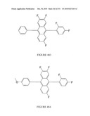 Blue/violet diphenylanthracene chemiluminescent fluorescers diagram and image