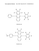 Blue/violet diphenylanthracene chemiluminescent fluorescers diagram and image