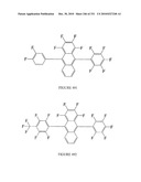 Blue/violet diphenylanthracene chemiluminescent fluorescers diagram and image