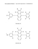 Blue/violet diphenylanthracene chemiluminescent fluorescers diagram and image