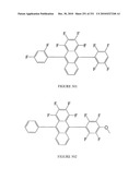 Blue/violet diphenylanthracene chemiluminescent fluorescers diagram and image