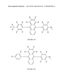 Blue/violet diphenylanthracene chemiluminescent fluorescers diagram and image