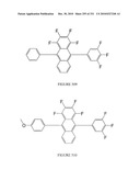 Blue/violet diphenylanthracene chemiluminescent fluorescers diagram and image