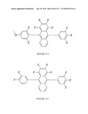 Blue/violet diphenylanthracene chemiluminescent fluorescers diagram and image