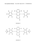 Blue/violet diphenylanthracene chemiluminescent fluorescers diagram and image