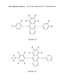 Blue/violet diphenylanthracene chemiluminescent fluorescers diagram and image