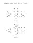 Blue/violet diphenylanthracene chemiluminescent fluorescers diagram and image