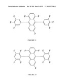 Blue/violet diphenylanthracene chemiluminescent fluorescers diagram and image