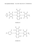 Blue/violet diphenylanthracene chemiluminescent fluorescers diagram and image