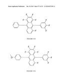 Blue/violet diphenylanthracene chemiluminescent fluorescers diagram and image