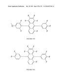 Blue/violet diphenylanthracene chemiluminescent fluorescers diagram and image