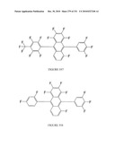 Blue/violet diphenylanthracene chemiluminescent fluorescers diagram and image