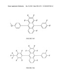 Blue/violet diphenylanthracene chemiluminescent fluorescers diagram and image