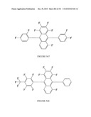 Blue/violet diphenylanthracene chemiluminescent fluorescers diagram and image