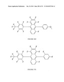 Blue/violet diphenylanthracene chemiluminescent fluorescers diagram and image