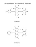 Blue/violet diphenylanthracene chemiluminescent fluorescers diagram and image