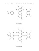 Blue/violet diphenylanthracene chemiluminescent fluorescers diagram and image