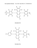 Blue/violet diphenylanthracene chemiluminescent fluorescers diagram and image