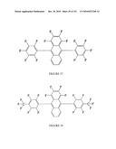 Blue/violet diphenylanthracene chemiluminescent fluorescers diagram and image