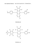 Blue/violet diphenylanthracene chemiluminescent fluorescers diagram and image