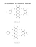 Blue/violet diphenylanthracene chemiluminescent fluorescers diagram and image