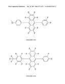 Blue/violet diphenylanthracene chemiluminescent fluorescers diagram and image