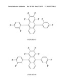 Blue/violet diphenylanthracene chemiluminescent fluorescers diagram and image