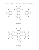 Blue/violet diphenylanthracene chemiluminescent fluorescers diagram and image