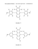 Blue/violet diphenylanthracene chemiluminescent fluorescers diagram and image