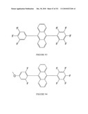 Blue/violet diphenylanthracene chemiluminescent fluorescers diagram and image