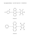 Blue/violet diphenylanthracene chemiluminescent fluorescers diagram and image