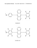 Blue/violet diphenylanthracene chemiluminescent fluorescers diagram and image