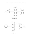 Blue/violet diphenylanthracene chemiluminescent fluorescers diagram and image