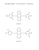 Blue/violet diphenylanthracene chemiluminescent fluorescers diagram and image