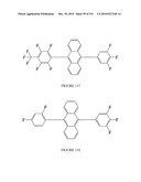 Blue/violet diphenylanthracene chemiluminescent fluorescers diagram and image