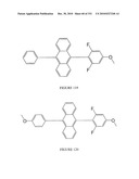 Blue/violet diphenylanthracene chemiluminescent fluorescers diagram and image