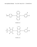 Blue/violet diphenylanthracene chemiluminescent fluorescers diagram and image