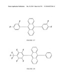 Blue/violet diphenylanthracene chemiluminescent fluorescers diagram and image