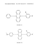 Blue/violet diphenylanthracene chemiluminescent fluorescers diagram and image