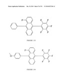 Blue/violet diphenylanthracene chemiluminescent fluorescers diagram and image