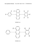 Blue/violet diphenylanthracene chemiluminescent fluorescers diagram and image