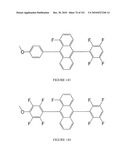 Blue/violet diphenylanthracene chemiluminescent fluorescers diagram and image