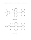 Blue/violet diphenylanthracene chemiluminescent fluorescers diagram and image