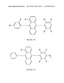 Blue/violet diphenylanthracene chemiluminescent fluorescers diagram and image