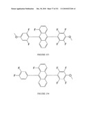 Blue/violet diphenylanthracene chemiluminescent fluorescers diagram and image