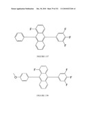 Blue/violet diphenylanthracene chemiluminescent fluorescers diagram and image