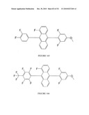 Blue/violet diphenylanthracene chemiluminescent fluorescers diagram and image