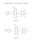 Blue/violet diphenylanthracene chemiluminescent fluorescers diagram and image