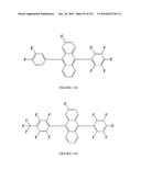 Blue/violet diphenylanthracene chemiluminescent fluorescers diagram and image